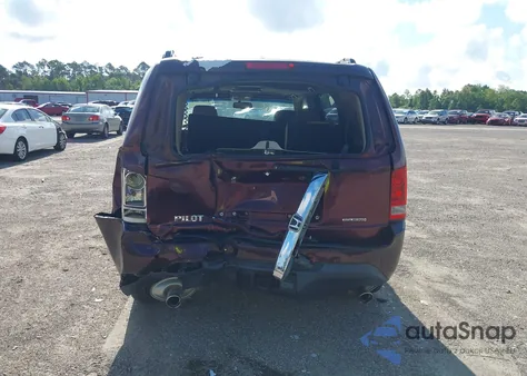 2013 Honda Pilot Touring z USA, uszkodzony, nr VIN 5FNYF3H91DB018035